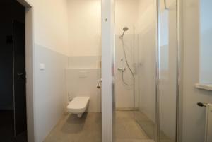 Baðherbergi á Replay apartmány
