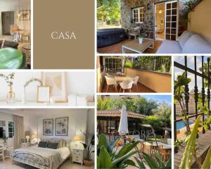 Zdjęcie z galerii obiektu Preciosa casa con jardín privado w Puerto de la Cruz