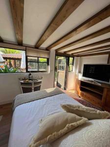 Zdjęcie z galerii obiektu Preciosa casa con jardín privado w Puerto de la Cruz