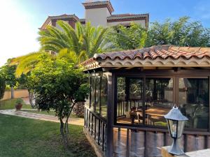 Zdjęcie z galerii obiektu Preciosa casa con jardín privado w Puerto de la Cruz