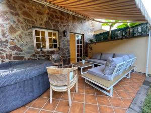 Zdjęcie z galerii obiektu Preciosa casa con jardín privado w Puerto de la Cruz