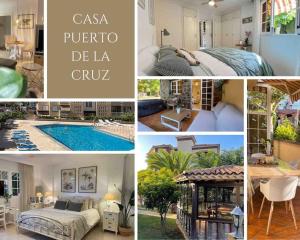 Zdjęcie z galerii obiektu Preciosa casa con jardín privado w Puerto de la Cruz