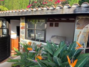 Zdjęcie z galerii obiektu Preciosa casa con jardín privado w Puerto de la Cruz