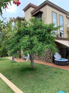 Zdjęcie z galerii obiektu Preciosa casa con jardín privado w Puerto de la Cruz