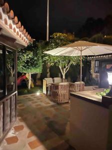 Zdjęcie z galerii obiektu Preciosa casa con jardín privado w Puerto de la Cruz