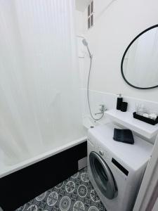Koupelna v ubytování MEXY apartment