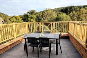 Μπαλκόνι ή βεράντα στο La Meunerie - Duplex-Terrasse 20 m2 - Polleur 6p