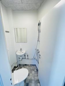 Koupelna v ubytování aday - Luminous apartment with 2 bedrooms
