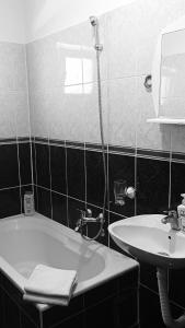Koupelna v ubytování Joksimović apartmani