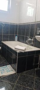 Koupelna v ubytování Joksimović apartmani