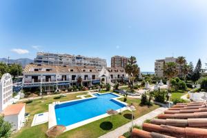 Πισίνα στο ή κοντά στο Beachside house Fuengirola