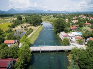 Příroda nedaleko apartmánu
