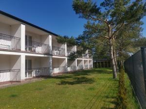 Edificio in cui si trova il resort