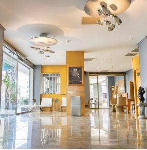 Posezení v ubytování Aurasia Design Hotel