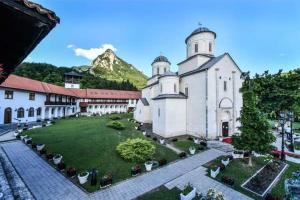 Zahrada ubytování Vila Trtović