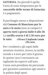 Fotografie z fotogalerie ubytování Roberto, Casale Vita Nova v destinaci Manciano