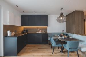 Kuchyňa alebo kuchynka v ubytovaní Thalhof Apartments