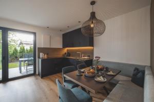 Kuchyňa alebo kuchynka v ubytovaní Thalhof Apartments