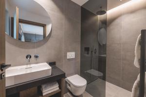 Kúpeľňa v ubytovaní Thalhof Apartments