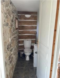 Koupelna v ubytování Domaine Saint Claude - Gîte , Chambres d'hôtes & hébergement insolite