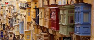 Nespecifikovaný výhled na destinaci Valletta nebo výhled na město při pohledu z hotelu