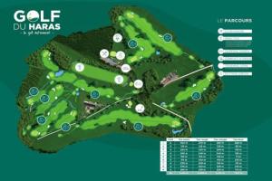 Golf v apartmánu nebo okolí