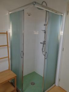 Koupelna v ubytování LES CHEVAUX DE L'HIPPOCAMPE