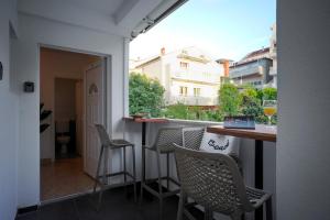 Posezení v ubytování Downtown Hideaway - ZF Hvar