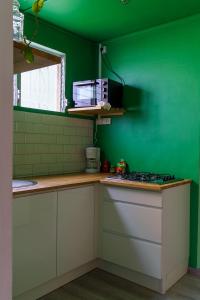 Köök või kööginurk majutusasutuses Studio Carambole by Sweety Stay