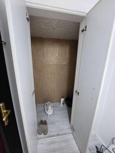 Koupelna v ubytování Şehrin ortasında sakin konaklama