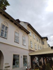 Bygningen som lejligheden ligger i