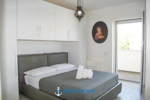 Postel nebo postele na pokoji v ubytování Pala 4