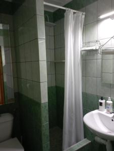 Koupelna v ubytování Anrema - Pokoje 21m2