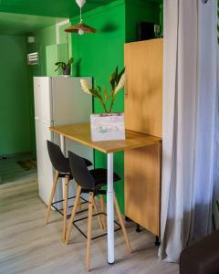 Köök või kööginurk majutusasutuses Studio Carambole by Sweety Stay