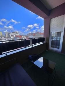 Μπαλκόνι ή βεράντα στο APARTMAN MASA