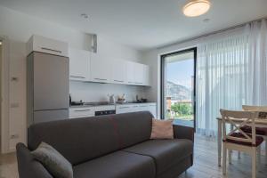 Kuchyň nebo kuchyňský kout v ubytování Arslan Family Apartment