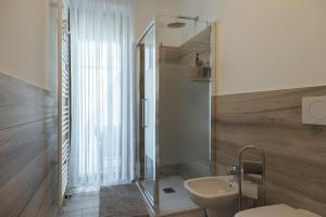 Koupelna v ubytování Arslan Family Apartment + 30 fotografií