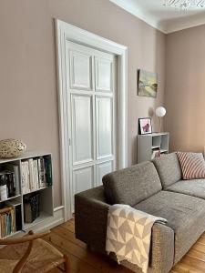 ApartmentInCopenhagen Apartment 1279 tesisinde bir oturma alanı