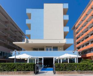 Edifici on està situat l'hotel