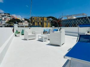 Posezení v ubytování Tritone - Immobilevante