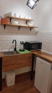 Dapur atau dapur kecil di Terkhena