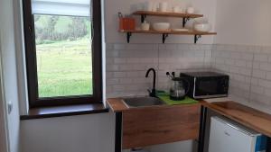 Dapur atau dapur kecil di Terkhena