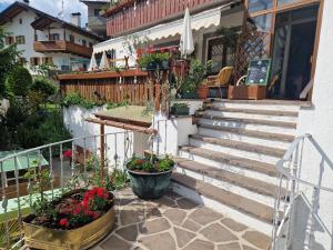 Zahrada ubytování Appartements Pension Sonia