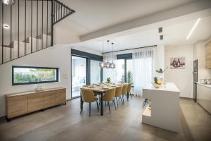 Χώρος καθιστικού στο Villa Burin