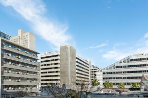 a group of tall buildings in a city at The Carrington Aparthotel by Totalstay in Cape Town