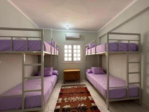 Letto o letti in una camera di Skylen Hostel