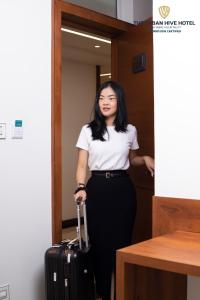 入住The Urban Hive Hotel的客人