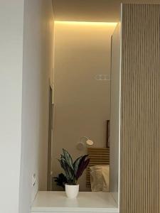 Koupelna v ubytování Acogedor y conveniente piso reformado en Salamanca