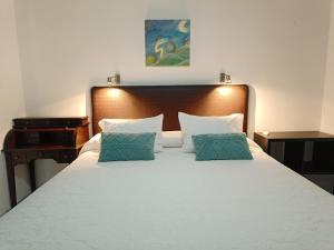 Posteľ alebo postele v izbe v ubytovaní Casa Ana Nerja + 37 fotografií