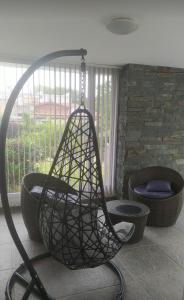 Et opholdsområde på El nono Juan casa de 3 dormitorios